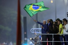 Lula discursou na Avenida Paulista