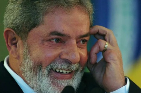 Lula com motivos para comemorar