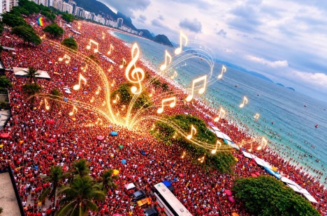 Copacabana sempre musical