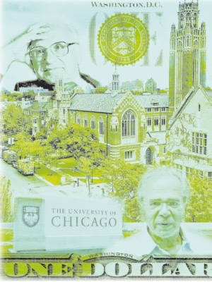 Macaque in the trees