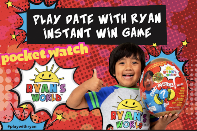 Ryan ToysReview Macaque in the trees