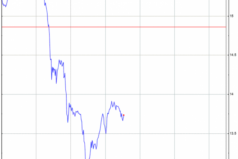 Macaque in the trees