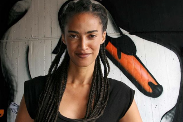 Granda Kilomba Macaque in the trees
