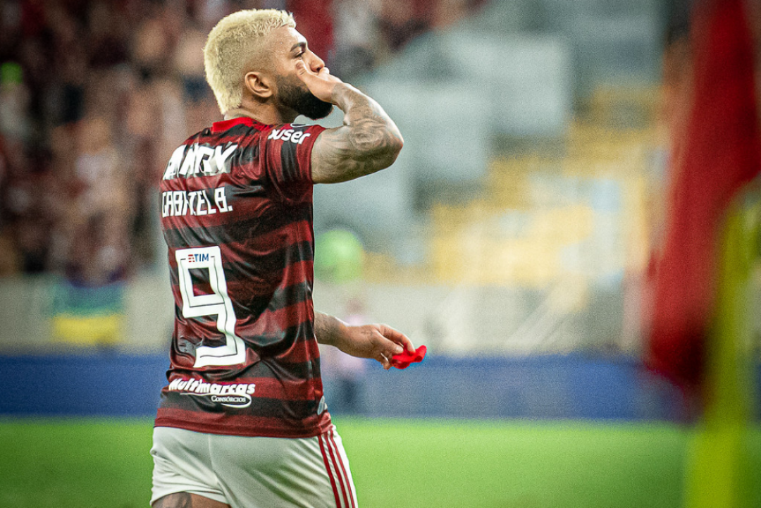 'Fizemos história', afirma Gabigol após Flamengo chegar à ...